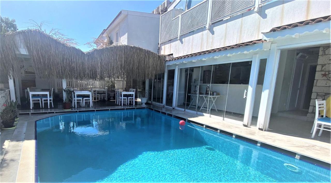 Alacati Eldoris Butik Hotel Kültér fotó